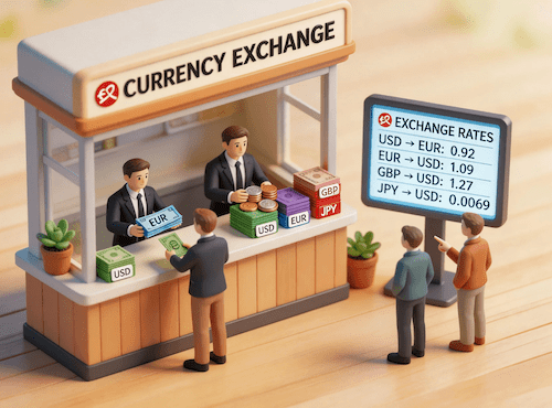 全球付款與匯兌